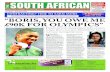 The South African, Issue 476, 14 August 2012