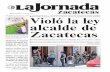 La Jornada Zacatecas, 28 de abril de 2011