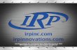 IRP Venue Brochure (Print Version)