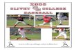 2008 Olivet College Baseball