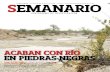 Semanario Coahuila: Acaban con río en Piedras Negras