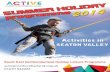 Summer Holiday Programme for Seaton Valley