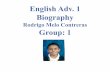 Biography Rodrigo Melo Contreras A01169967