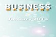 January 2014 Business Magazine