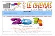 Mensuel Infos Le Cheylas de janvier 2011