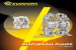 Diaphragm pumps catalogue - ECODORA 2014