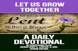 2014 Lenten Devotional: Let's Grow Together