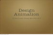 design and plan animation
