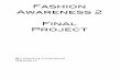 Fashion Awareness 2 - Final Project