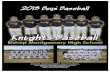 Bishop Montgomery Baseball Program 2013