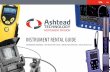Ashtead Technology - Instrument Rental Guide - Environmental Section