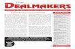 Dealmakers Magazine | July 24, 2009