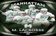 2012 Manhattan College Men's Lacrosse Yearbook