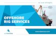 Offshore services
