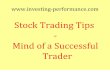 Stock Trading Strategy -- Mind of a Successful Trader
