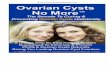 How I Cured My Ovarian Cyst. Reverse And Eliminate Ovarian Cysts Safe & Natural With Fast Results