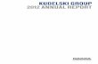 Kudelski Group 2012 Annual Report