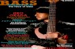 Bass Musician Magazine April 2013 - Jiro Okada Interview