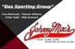 "Das Sporting Group" Marketing Company Presentation: Johnny Macs