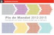 Pla de Mandat 2012-2015