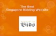 Singapore Bidding Website