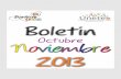 Boletín Rotaract Dto 4200 Octubre - Noviembre 2013