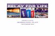 Relay For Life Markerting Plan