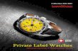 Swiss watch Private label