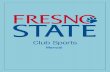 Fresno State Club Sports Manual 2013 2014