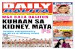 Mindanao daily Balita August 24 issue