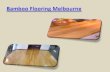 Bamboo Flooring Melbourne