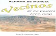 Alhama de Murcia Vecinos de La Costera 1777-1950
