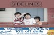 Sidelines Online - 4/17/2013