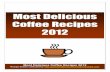 Best Coffee Recipes you can make from home