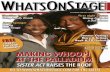 What's On Stage Magazine Jun/Jul 2009