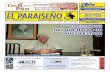 Periódico El Paraiseño, edición del mes de mayo.