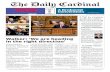 The Daily Cardinal - Thursday, January 26, 2012