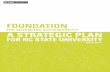 Foundation for Advancing Sustainability: A Strategic Plan for NC State University