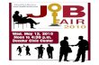 Job Fair Spring 2010