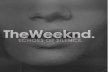 WEeknd Echoes of Silence