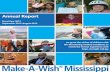 Make-A-Wish Mississippi FY 2013 Annual Report