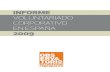 Informe 2009: Voluntariado Corporativo en España