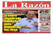 Diario La Razón jueves 11 de octubre
