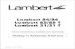 Lambert 31 kullanma