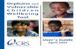 Orphans and Vulnerable Children Wellbeing Tool