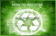 MSAP Recycling Paper