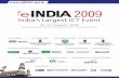 Stay Updated on eINDIA 2009