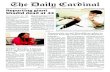 The Daily Cardinal - Weekend, February 17-19, 2012