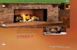 Lennox Estate Wood-burning fireplace