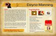 Dayna Manning Bio & Highlights